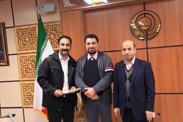 تجلیل از تیم های ورزشی کارمندان